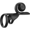 Snail vibe - jovi anillo de pareja control remoto negro - 3