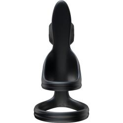 Snail vibe - jovi anillo de pareja control remoto negro