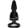 Snail vibe - jovi anillo de pareja control remoto negro - 6