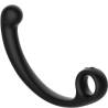 Estimulador Snail Vibe Axi negro de forma curva