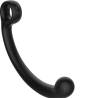 Snail Vibe Axi negro flexible visto de lado