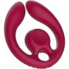 Snail vibe - gizi dúo estimulador de parejas control remoto burdeos - 1