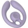 Snail vibe - gizi dúo estimulador de parejas control remoto lila - 1