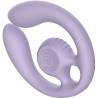 Snail vibe - gizi dúo estimulador de parejas control remoto lila - 3