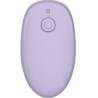 Snail vibe - gizi dúo estimulador de parejas control remoto lila - 6