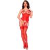 Chilirose - set corset rojo - 3