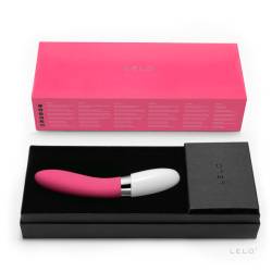 LELO LIV 2 fucsia en su caja