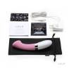 Contenido del LELO GIGI 2 rosa: vibrador, cargador, bolsita e instrucciones