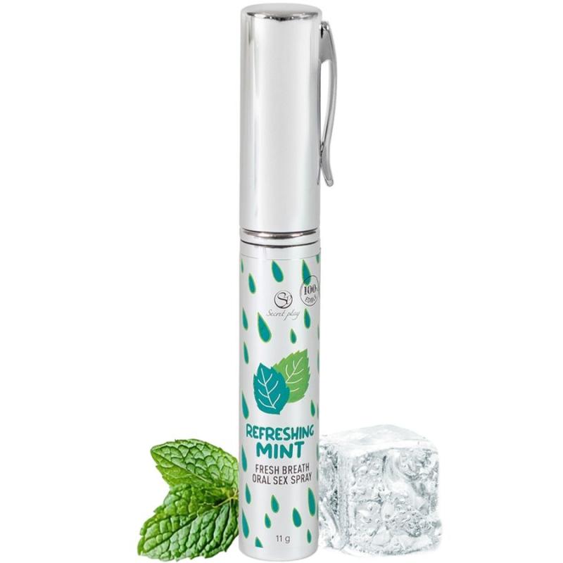 Secretplay - spray sexo oral menta refrescante Secretplay - spray sexo oral menta refrescante