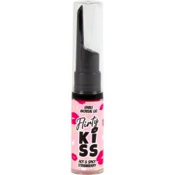 Secretplay - flirty kiss geles con efectos sexo oral fresa & menta 2 x 8 gr