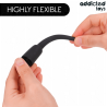 Addicted toys - limpiador anal con adaptador universal modelo 1 - 4
