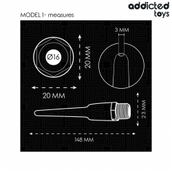 Addicted toys - limpiador anal con adaptador universal modelo 1 Addicted toys - limpiador anal con adaptador universal modelo 1