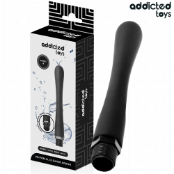 Addicted toys - limpiador anal con adaptador universal modelo 4