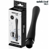 Limpiador anal Addicted Toys modelo 4 junto a su caja