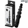 Limpiador anal Addicted Toys modelo 5 junto a su caja
