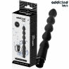 Limpiador anal Addicted Toys modelo 6 junto a su caja