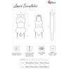 Tabla de medidas del set Limpid Snowflakes en S/M y L/XL
