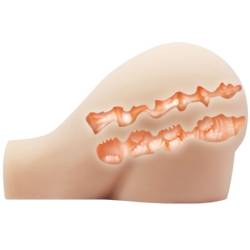 Crazy bull - vagina y ano realisticos con vibracion posicion 8 - - 11