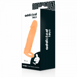 Addicted toys extensión pene (18cm)