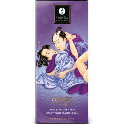 Shunga - waves pleasure spray oral seductor frutas exóticas 20 ml - 3 Shunga - waves pleasure spray oral seductor frutas exóticas 20 ml - 3