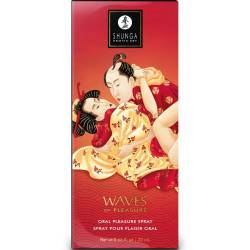 Shunga - waves pleasure spray oral seductor fresa 20 ml - 3 Shunga - waves pleasure spray oral seductor fresa 20 ml - 3