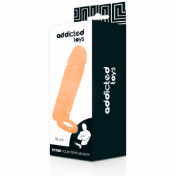 Addicted toys extensión pene (16cm)