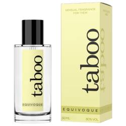 Taboo equivoque perfume con feromonas para él y ella - - 2 Taboo equivoque perfume con feromonas para él y ella - - 2