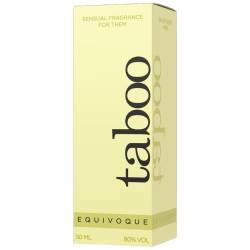Taboo equivoque perfume con feromonas para él y ella - - 4 Taboo equivoque perfume con feromonas para él y ella - - 4