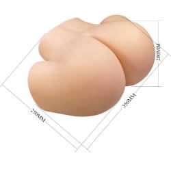 Crazy bull - anaid trasero femenino realista vagina y anal 7 kg - 6