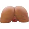 Crazy bull - ilana trasero femenino realista vibrador & succionador con sonido 6.8 kg - 5