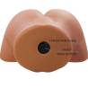 Crazy bull - ilana trasero femenino realista vibrador & succionador con sonido 6.8 kg - 6