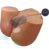 Crazy bull - wendy trasero femenino realista vibrador & succionador con sonido 11 kg - 3