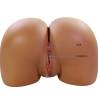Crazy bull - wendy trasero femenino realista vibrador & succionador con sonido 11 kg - 4
