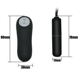 Baile - tanga con bala vibradora y mando