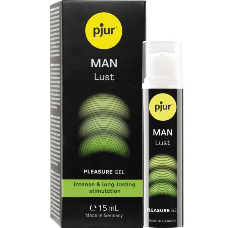 Pjur - man lust gel para estimulación duradera 15 ml - 1