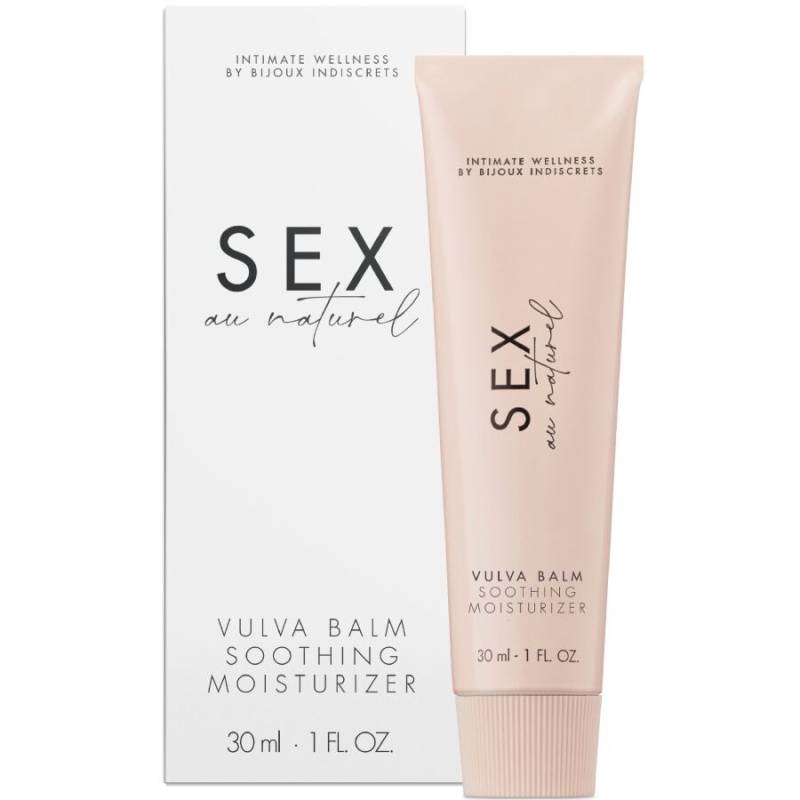 Bijoux indiscrets - sex au naturel bálsamo hidratante y calmante vaginal 30 ml - 1