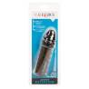 Calex extension de silicona para el pene negro - 3