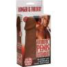 Calex futurotic funda extension pene marron - 2