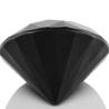 Bijoux indiscrets - twenty one diamante vibrador edición limitada negro - 4