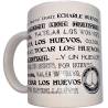 Diablo picante - taza blanca de sinónimos huevos 370 ml - 1