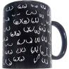 Diablo picante - taza negra tetas 370 ml - 1