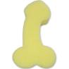 Diablo picante - esponja forma de pene amarilla - 1