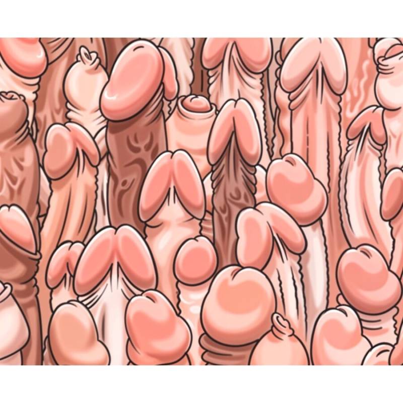 Diablo picante - alfombrilla ratón color penes - 1 Diablo picante - alfombrilla ratón color penes - 1