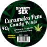 Diablo goloso - 20 caramelos pene aroma cannabis - 1