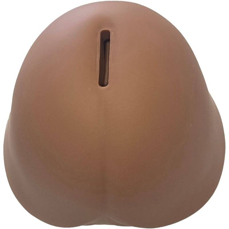 Diablo picante - hucha forma de glande tono oscuro - 1 Diablo picante - hucha forma de glande tono oscuro - 1