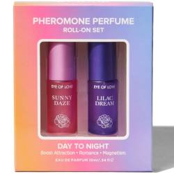 Eye of love - bloom set de perfume roll-on con feromonas de día a noche 2 x 5 ml - 2