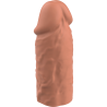 Virilxl extension de pene liquid silicone v3 marron - 4