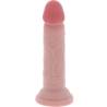 Get Real Deluxe de TPE doble densidad de 15 cm visto de frente
