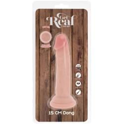 Get real - pene realístico deluxe 15 cm - 5