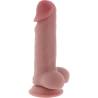 Dildo Get Real de 17 cm de perfil con testículos